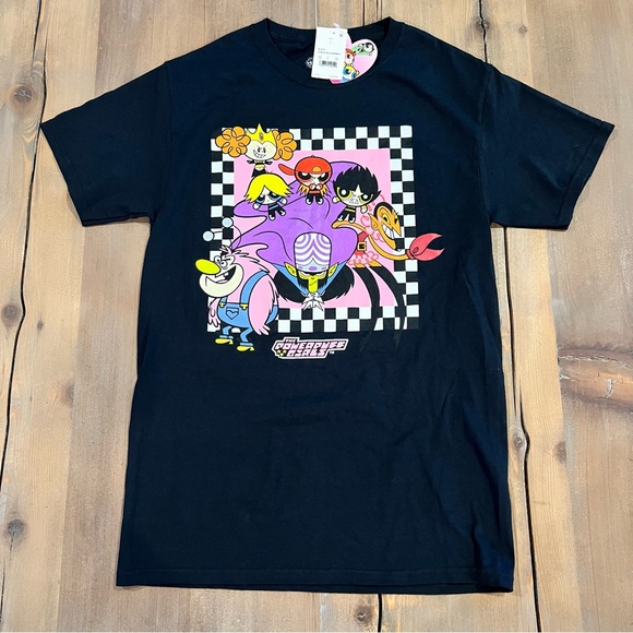 Cartoon Network Black Powerpuff Girls Tee - Picture 1 of 2
